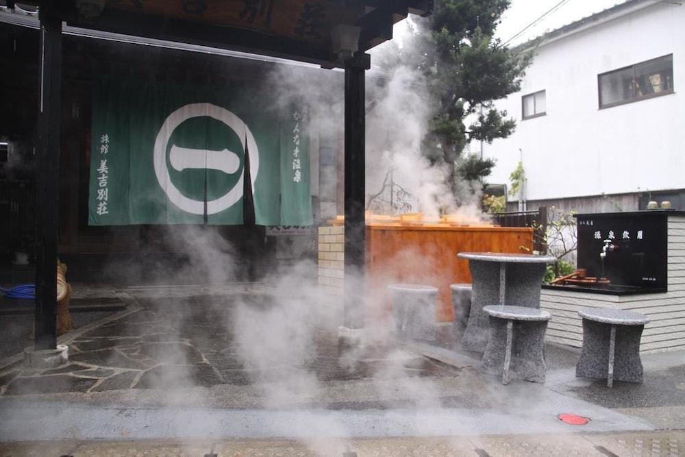 Yumoto Miyoshi Hotel Beppu Kültér fotó